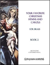 Your Favorite Christmas Hymns and Carols for Brass, Book 2 P.O.D. cover